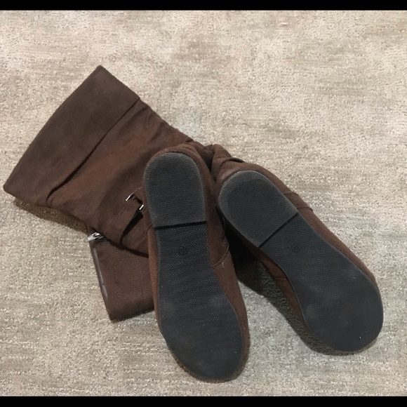 Gordman’s Brown Boots, Size 10 - Picture 3 of 3